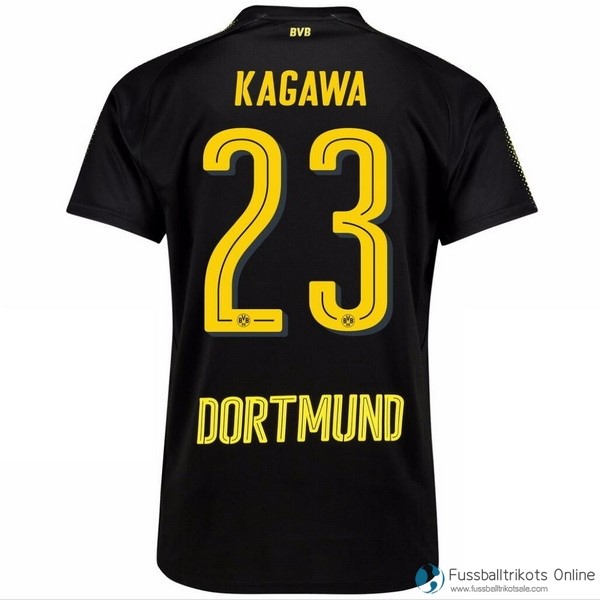 Borussia Dortmund Trikot Auswarts Kagawa 2017-18 Fussballtrikots Günstig